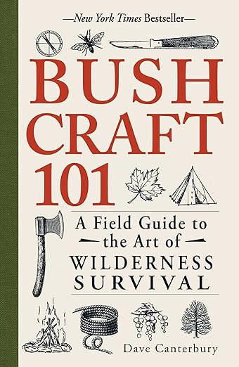Bushcraft 101 Book