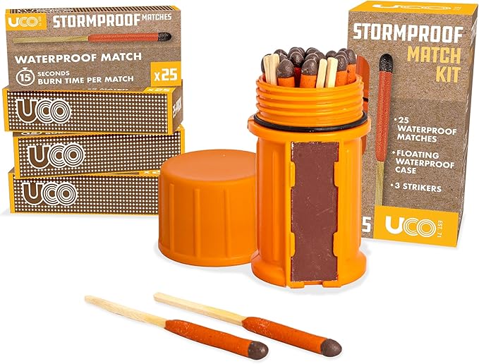 UCO Stormproof Match Kit